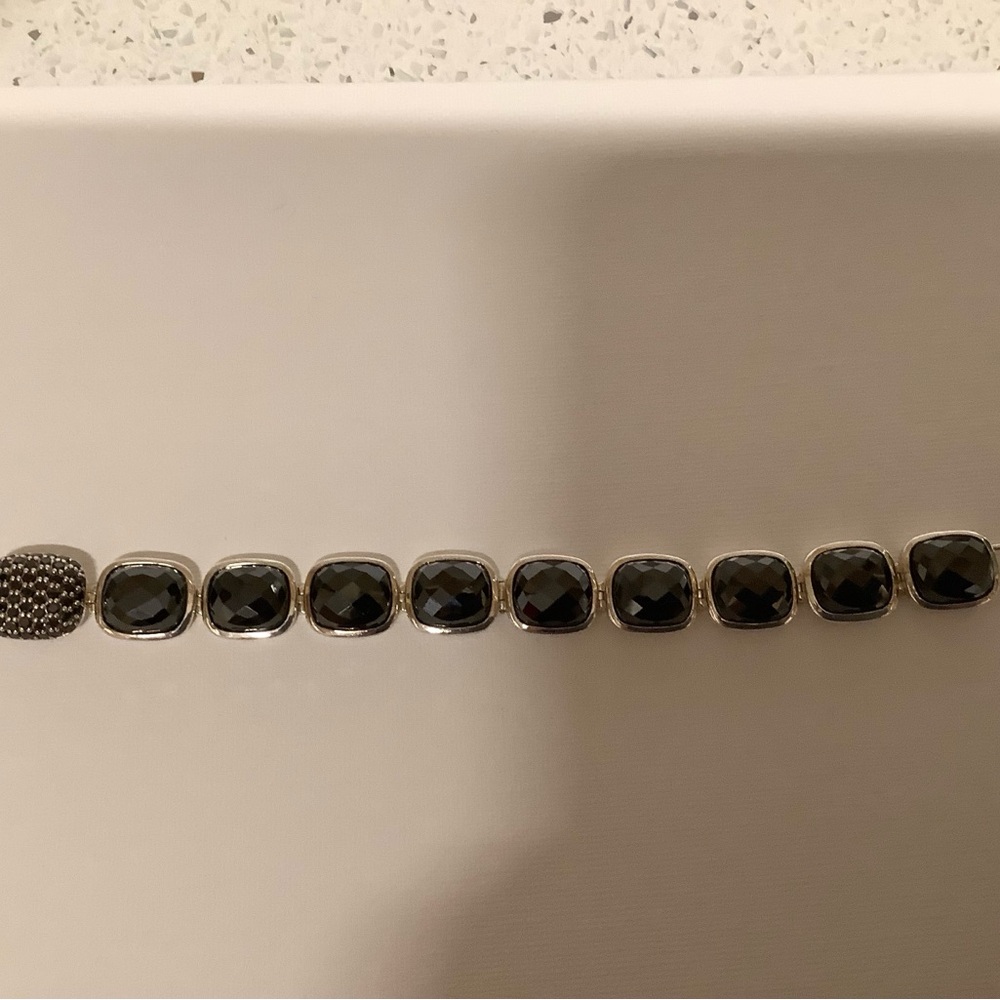 Thomas Sabo Black and Silver Bracelet